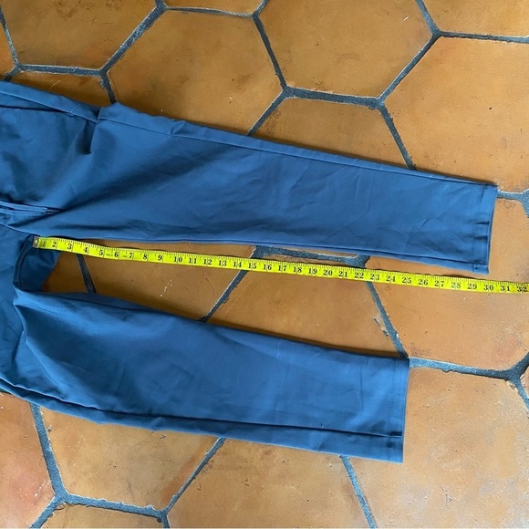 ESNTLS Mens Pants Medium M Gray Drawstring Tapered Chino Jogger Minimalist - Picture 7 of 7